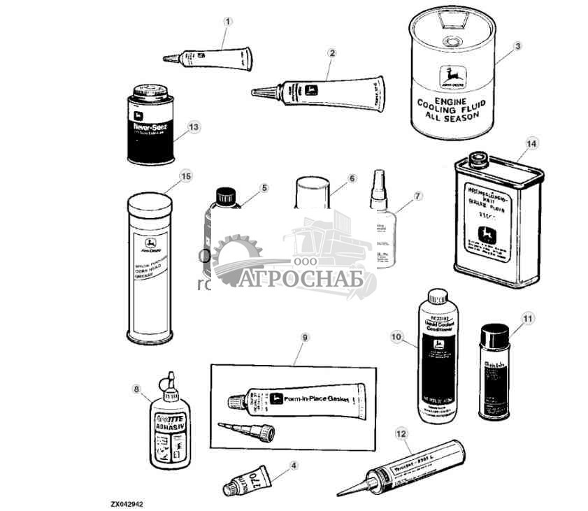 ACCESSORY PARTS 